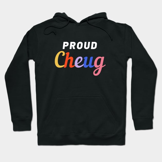 Cheugy And Proud - Millennial Gen Z Fashion Hoodie by RecoveryTees